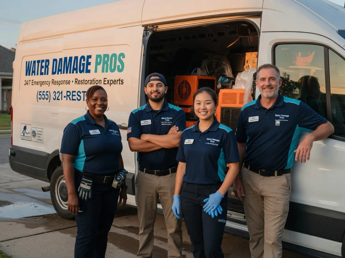 Water Damage Restoration company in Springfield, NE